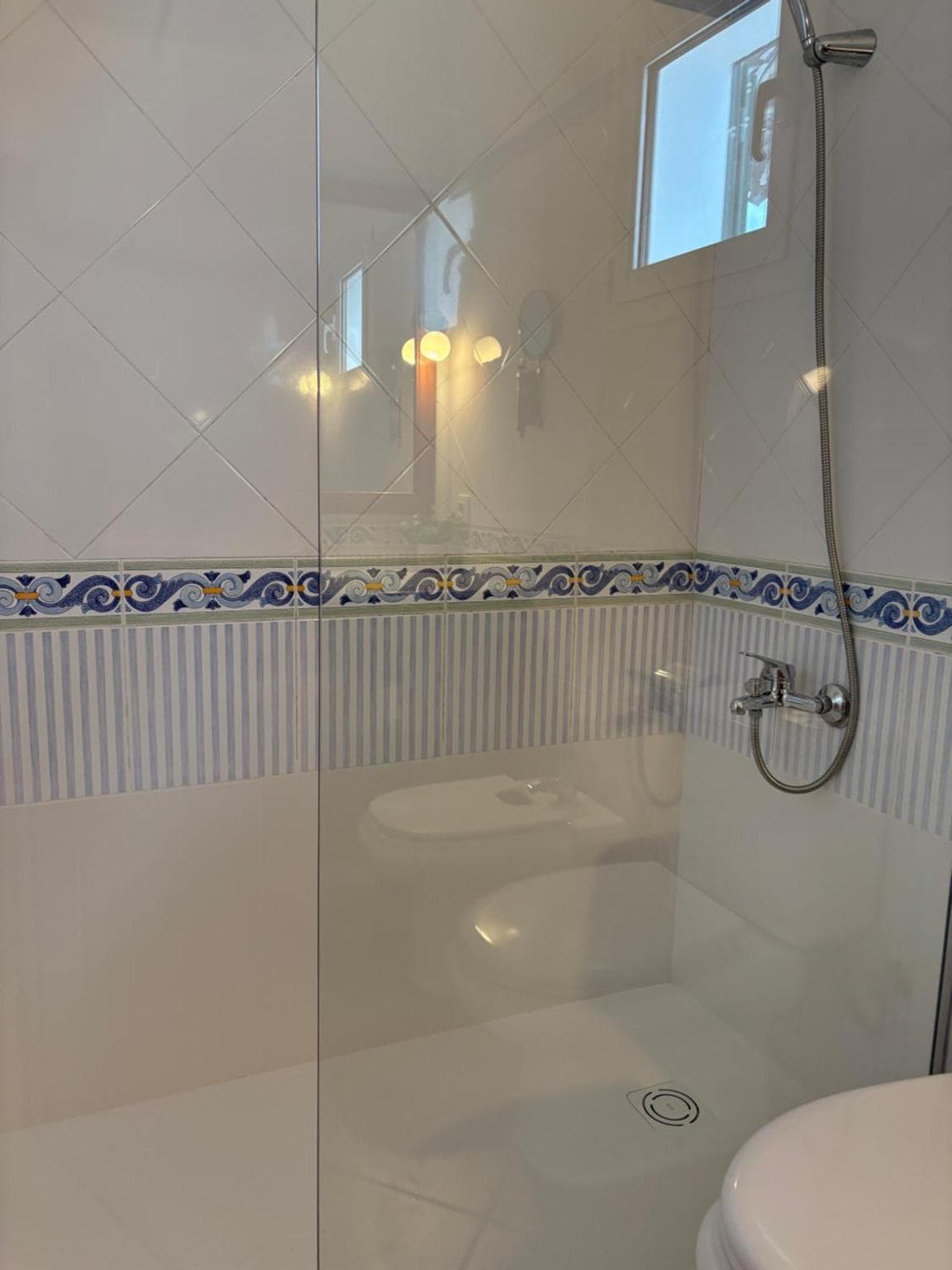 Ducha renovada de Villablanc