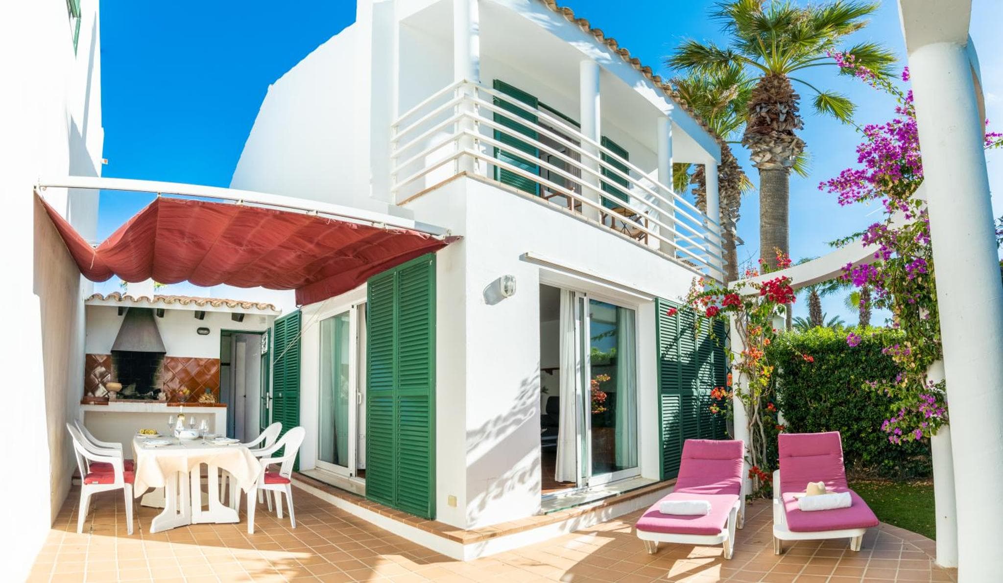 Villablanc, casa de vacaciones en Menorca