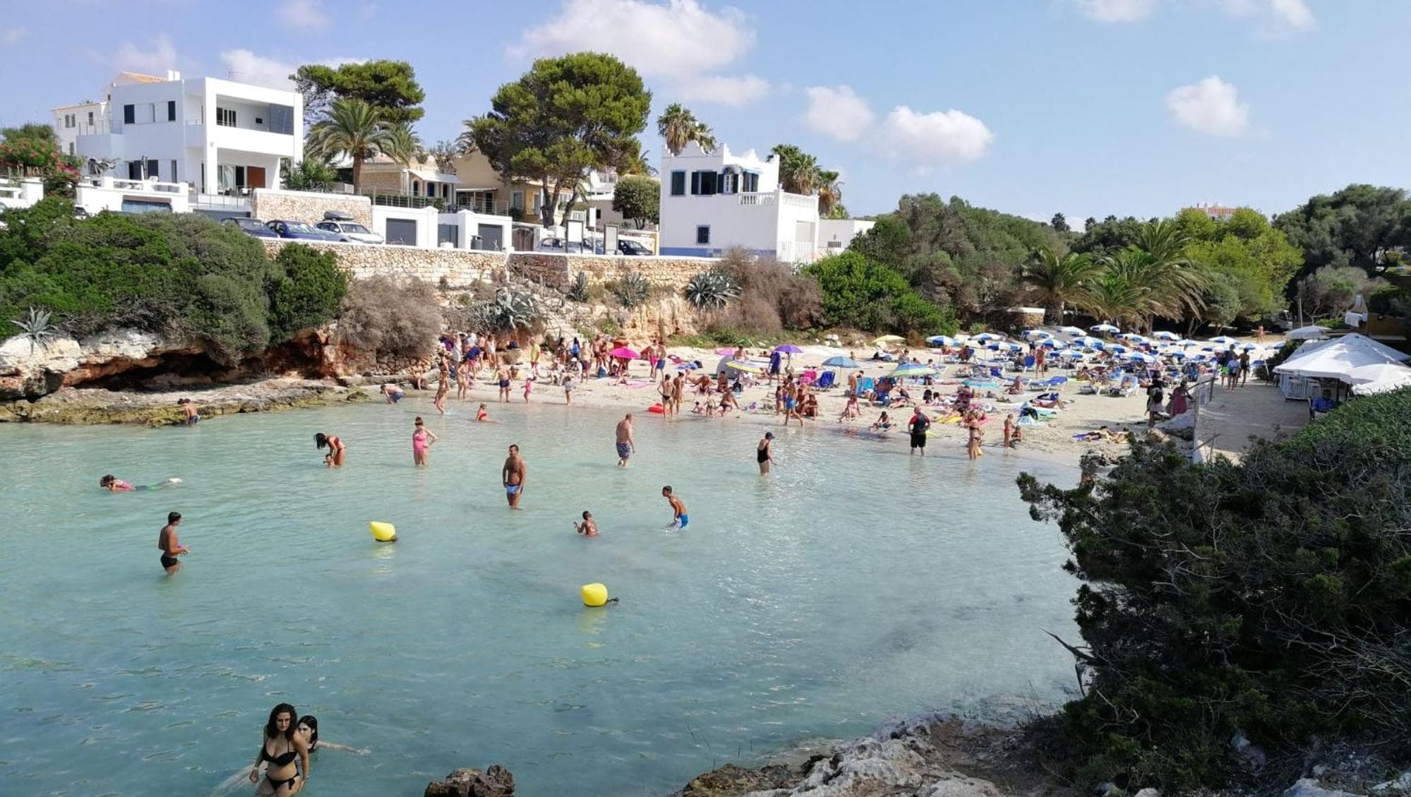 Cala Santandria, cerca de Villablanc